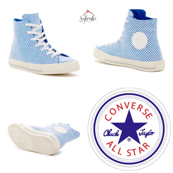 🆕 Converse Chuck Taylor Gemma Scaled Leather - Picture 3 of 8